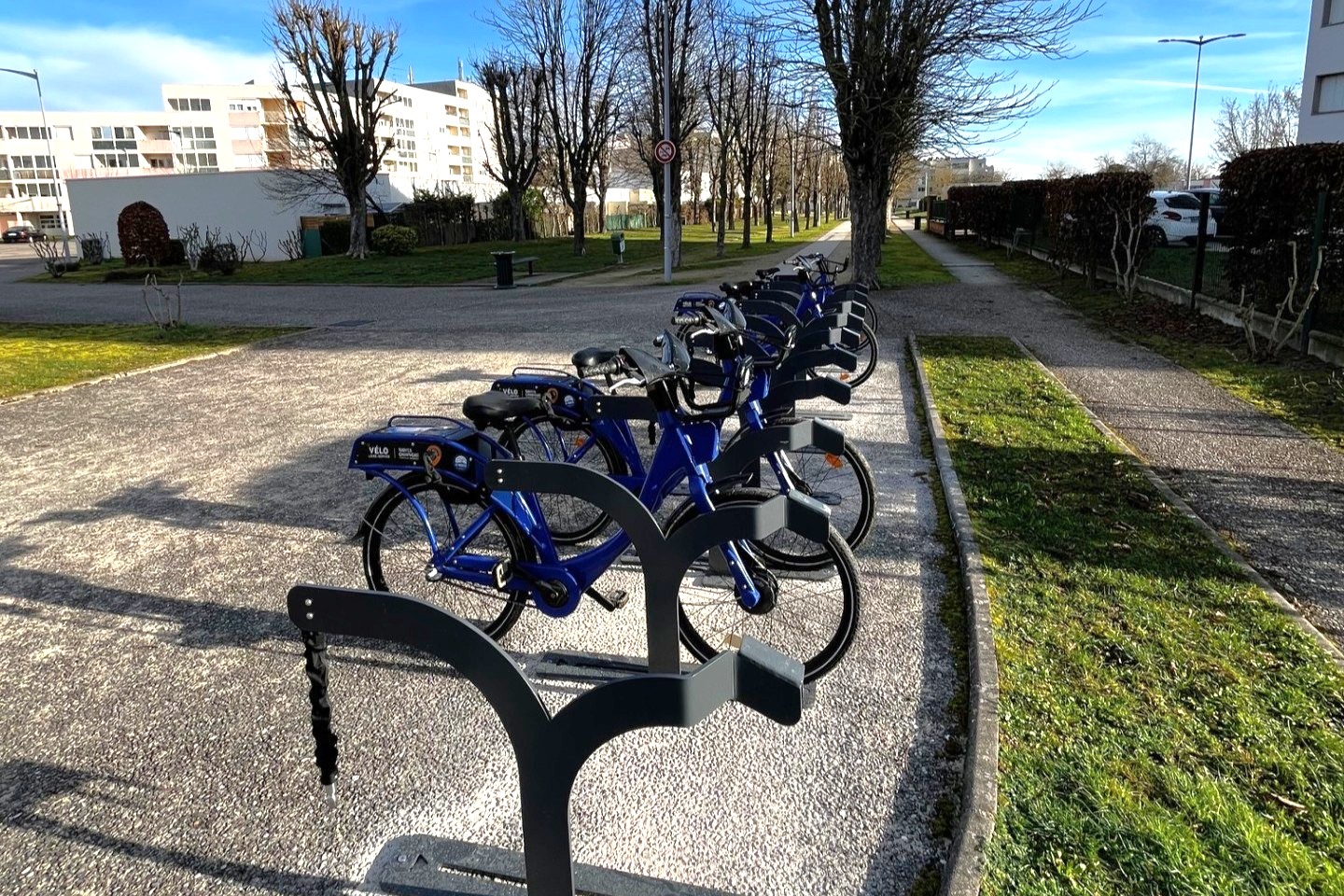 Station Marcel à Vélo