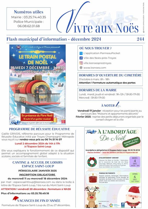 flash 236 mars 2024