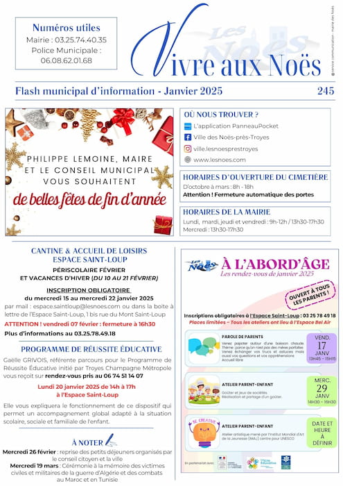 flash 236 mars 2024