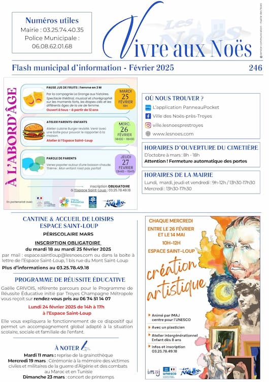 flash 236 mars 2024