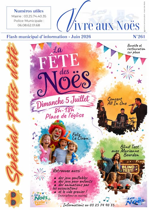 Flash spécial Fête d'Été