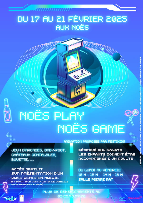 noes play noes game fevrier 2025 lesnoes