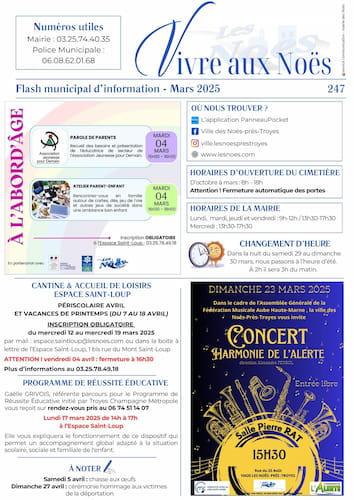 flash 236 mars 2024