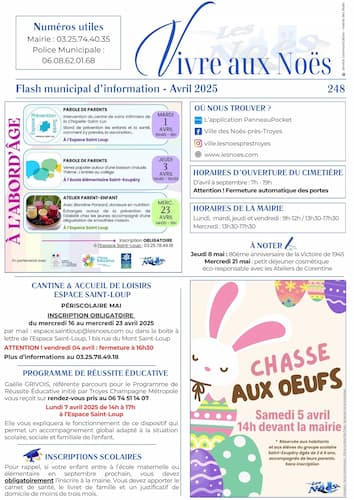 flash 236 mars 2024