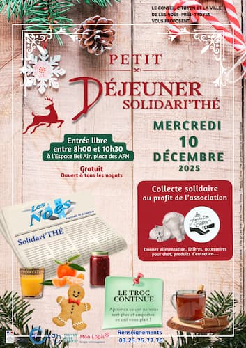 vignette petit dejeuner octobre rose 2025 lesnoes