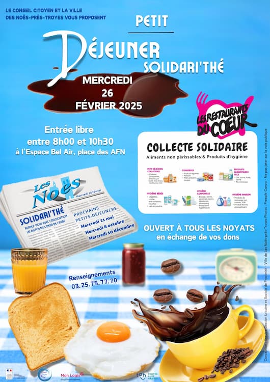 vignette petit dejeuner solidarithe fevrier 2025 lesnoes