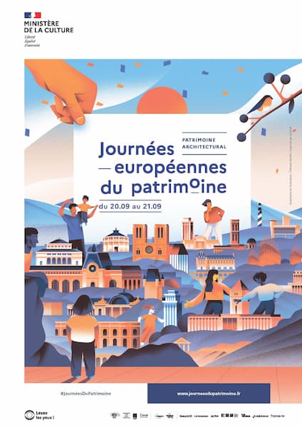 affiche 03 02 journee patrimoine mini mairie des noes