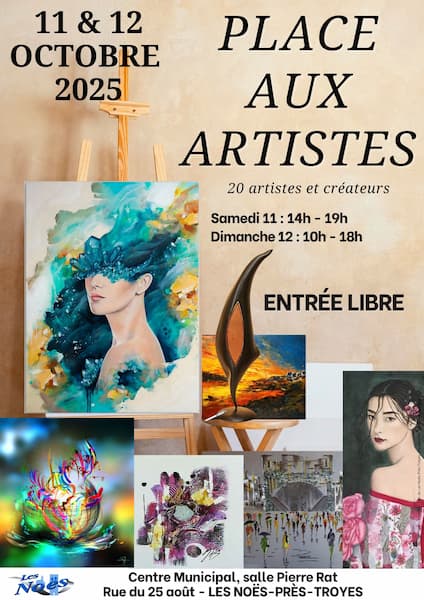 affiche 03 02 place aux artistes mini mairie des noes