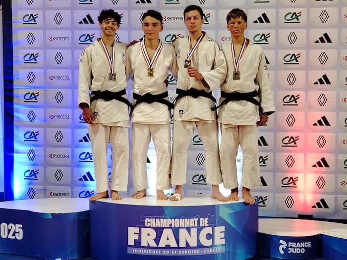 podium article elijah judo club 2025 lesnoes