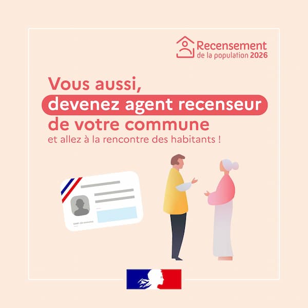 article recrutement agent recenseurs 2025 lesnoes 1