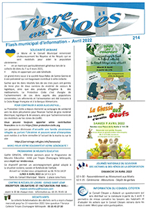 2022 04 flash 214 avril 2022 les noes pres troyes