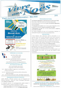 2022 05 flash 215 mai 2022 mairie des noes pres troyes