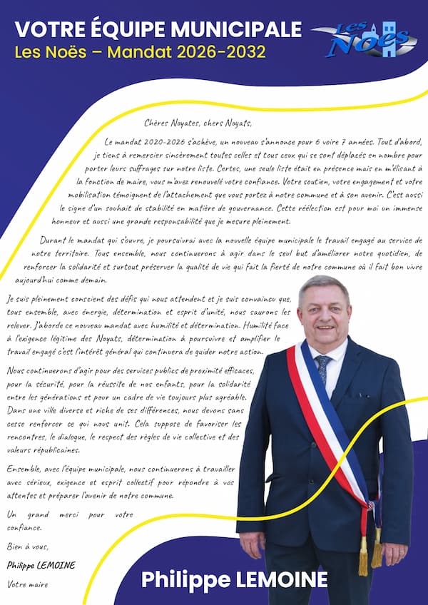 Votre Equipe Municipale 2026 compressed